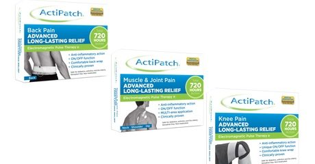 ActiPatch Pain Relief Therapy