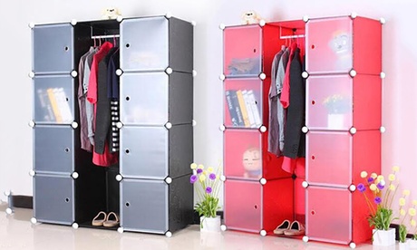 Adjustable Modular Storage Cabinet