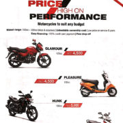 Low Price High Performance Motorcycles