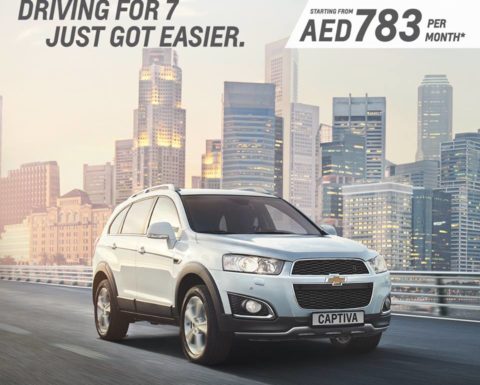 Al Ghandi Auto 2015 Chevrolet Captiva LT FWD Special Offer