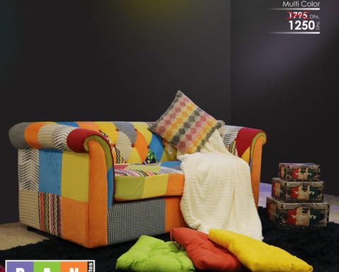 Alastor 2 Seater Sofa Multi Color Exclusive Offer