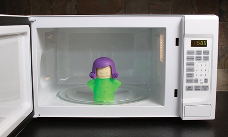 Angry Mama Microwave Cleaner