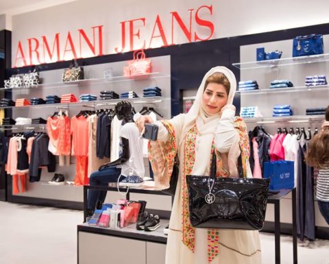 Armani Jeans, Al Ain Mall