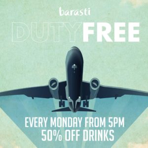 Barasti Duty FREE Special Offer