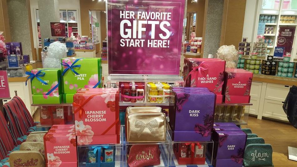 Bath & Body Works Special Valentine's Offers