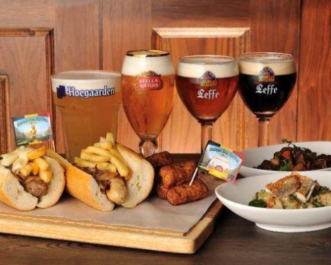 Belgian Beer Cafe Meal Offers