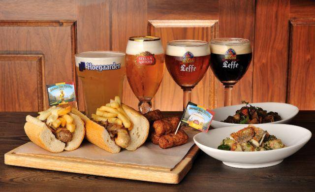 Belgian Beer Cafe Meal Offers