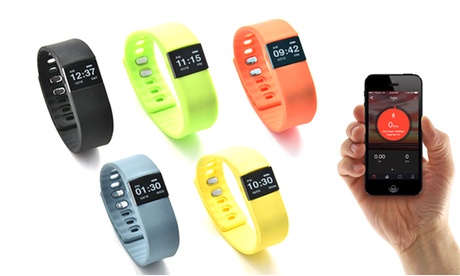 Bluetooth Sports Smartwatch with Optional Heart-Rate Monitor
