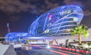Buffet with Drinks & Pool at Yas Viceroy