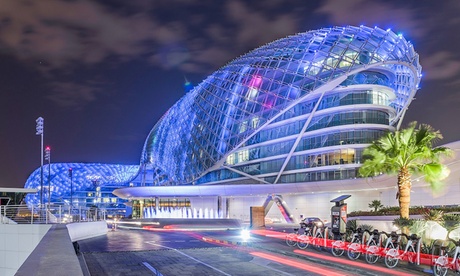 Buffet with Drinks & Pool at Yas Viceroy