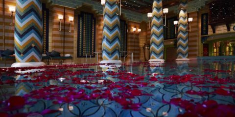 Burj Al Arab Romantic Moonlight Swim Offer