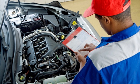 Car Check-Up with Scanning