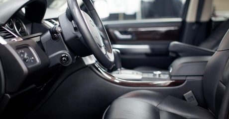 Car Interior Clean and Polish