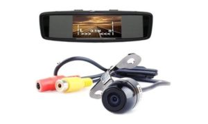 Car Mirror Monitor and Camera