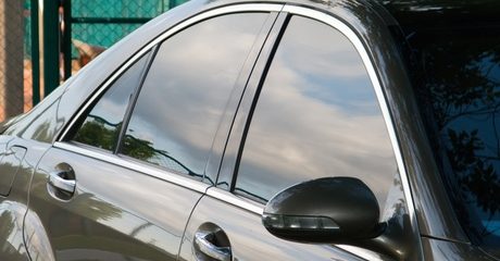 Car Window Tinting for a Sedan