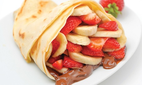 Choice of Crêpe with a Soft Drink