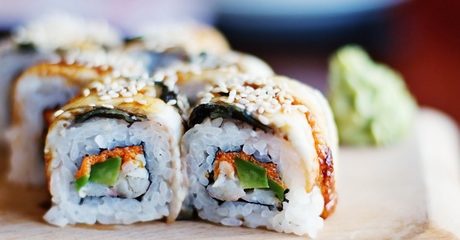 Choice of Sushi Platter