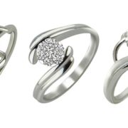 Coronet Diamond Rings