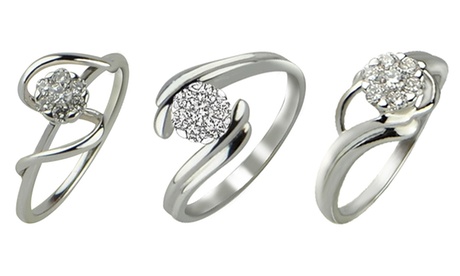 Coronet Diamond Rings