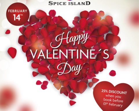 Valentine's Dinner Offer @ Crowne Plaza