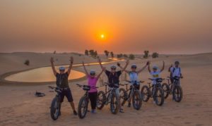 Desert Exploration Tour with Electric Fat Bike