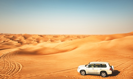 Desert Safari with Barbecue Meal
