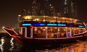 Dhow Cruise with Buffet for One