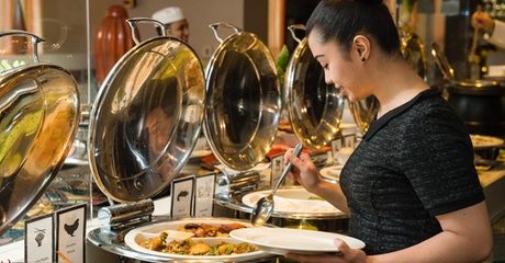 Dinner Buffet with Beverages: Child (AED 35)