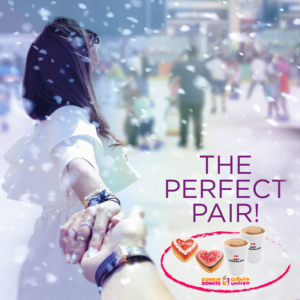 Dubai Ice Rink Valentine's Day Promotion