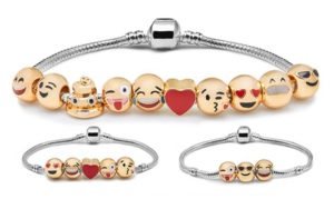 Emoji Charm Bracelet