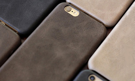 Faux Leather Cases for iPhone 6S
