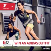 WIN Brand New Adidas Outfit
