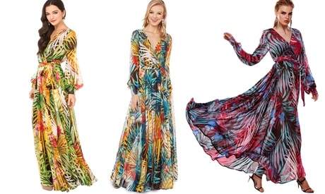 Floral Maxi Dresses