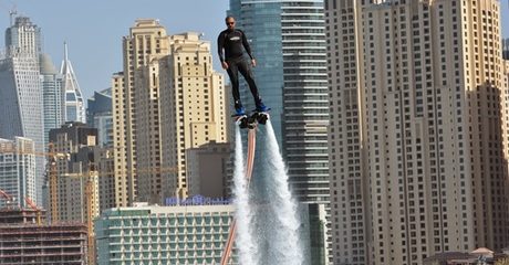 Flyboard/Jetblade Experience