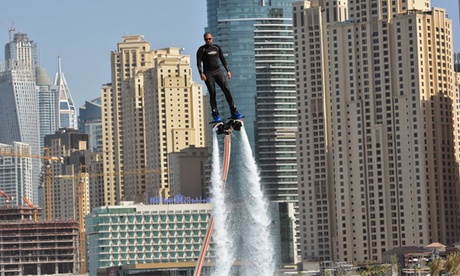 Flyboard/Jetblade Experience