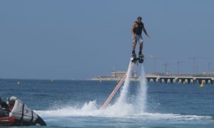 Flyboarding Session