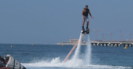 Flyboarding Session