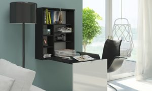 Foldable Desk and Storage