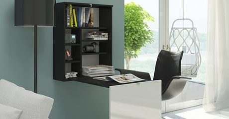 Foldable Desk and Storage