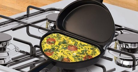 Folding Omelette Pans