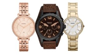 Fossil Women's and Men's Watches