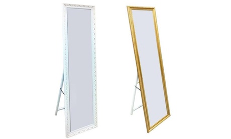 Fully-Framed Floor Mirror