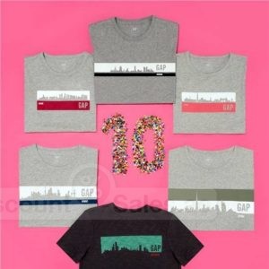 Gap Exclusive Skyline Tee Collection