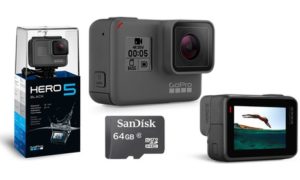 GoPro Hero 5 with 64GB Card