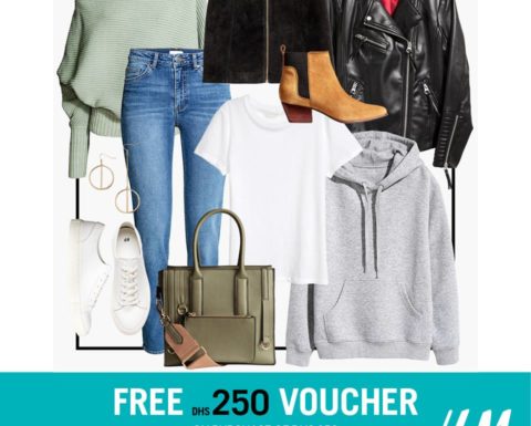 H&M FREE* AED 250 Voucher Promotion