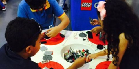 Hamleys Lego Play Event Dubai Mall