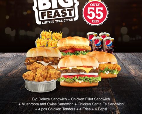 Hardee's Big Feast Offer