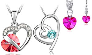 Heart Jewellery Sets