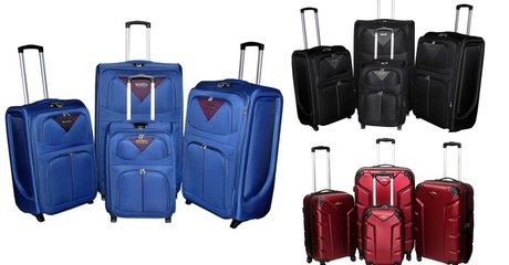 Highflyer 4-Piece Luggage Set