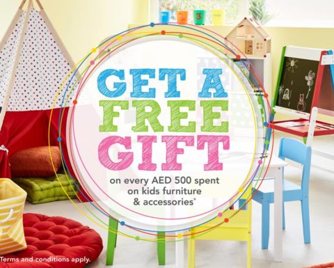 Home Centre FREE Gift Promotion